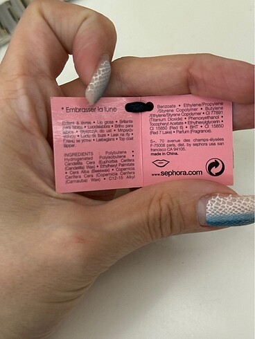 Sephora Lipgloss Ball - Görsel 3