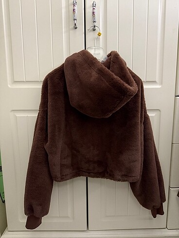 Bershka Peluş Sweatshirt - Görsel 2