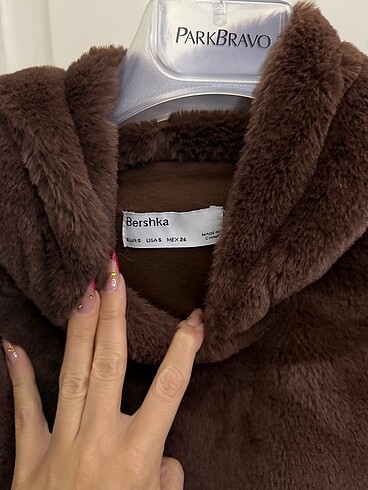 Bershka Peluş Sweatshirt - Görsel 3