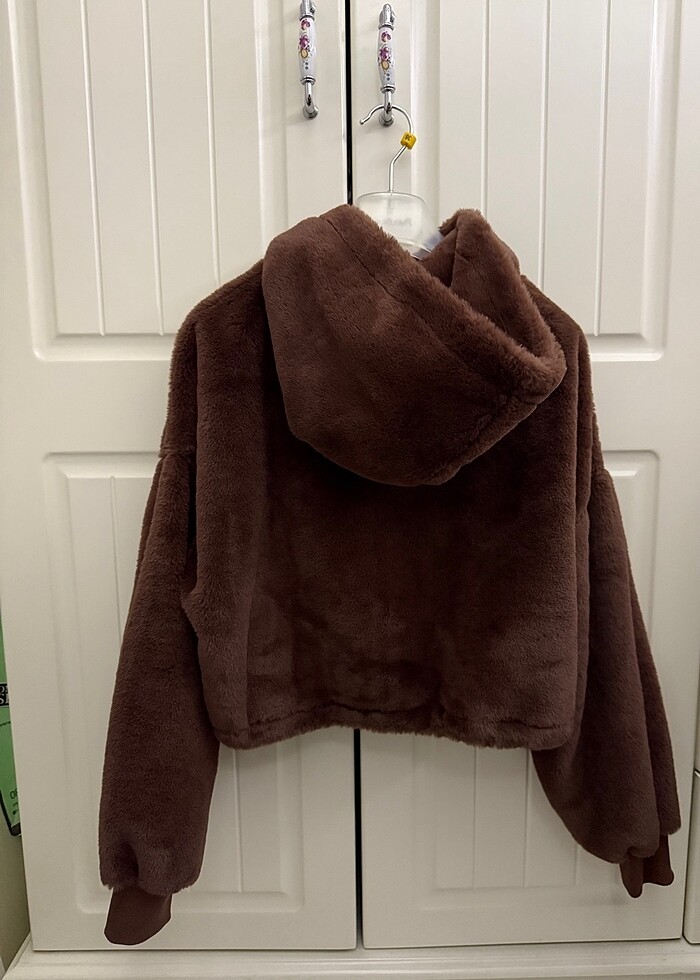 Bershka Peluş Sweatshirt - Görsel 2