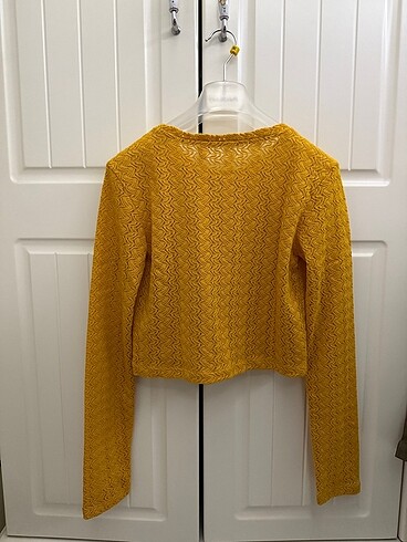 Zara Crop Üst - Görsel 2