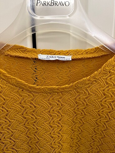 Zara Crop Üst - Görsel 3