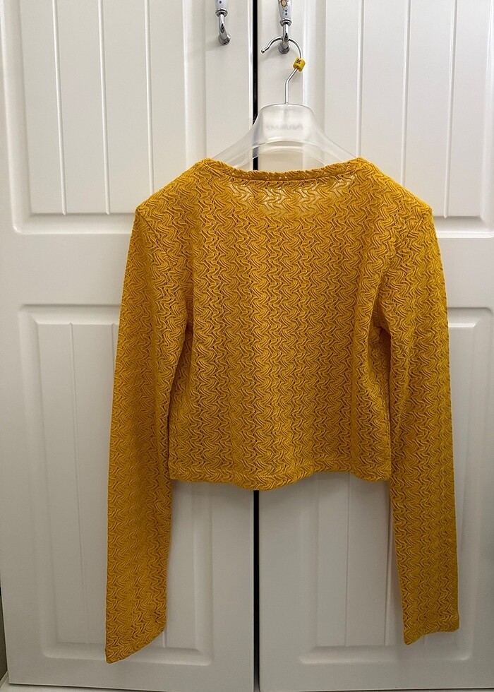 Zara Crop Üst - Görsel 2