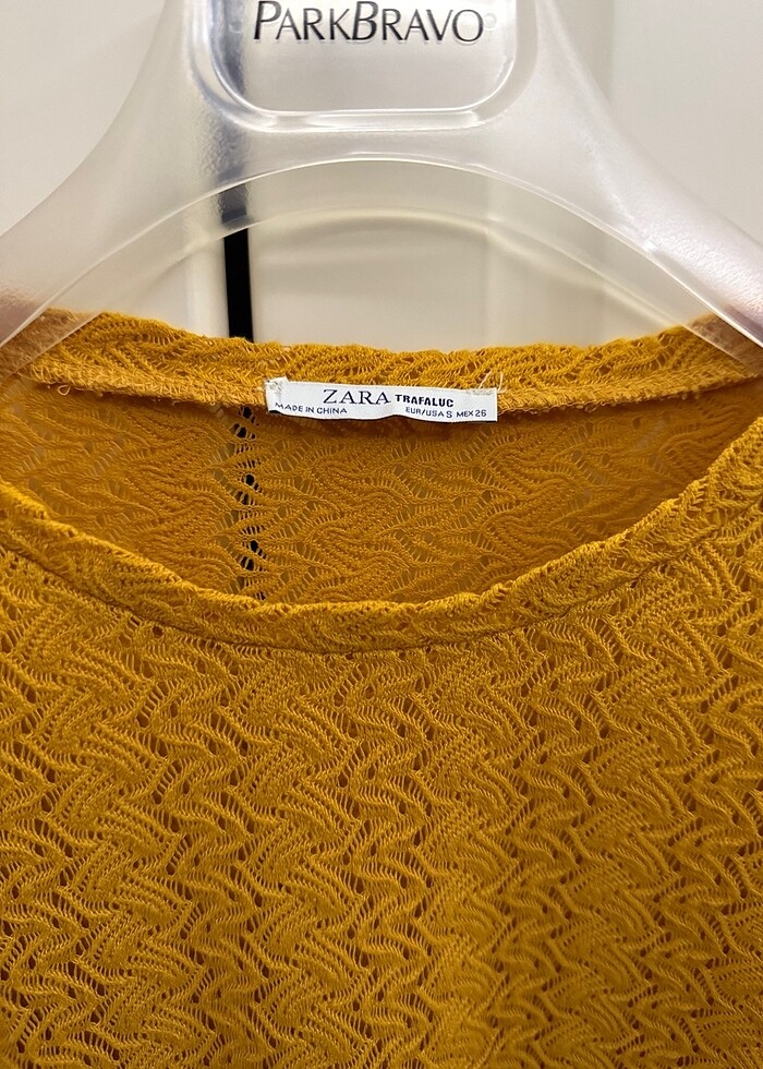 Zara Crop Üst - Görsel 3