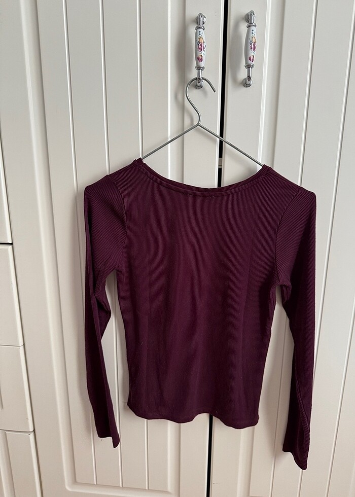 Bershka Bluz Üst - Görsel 2