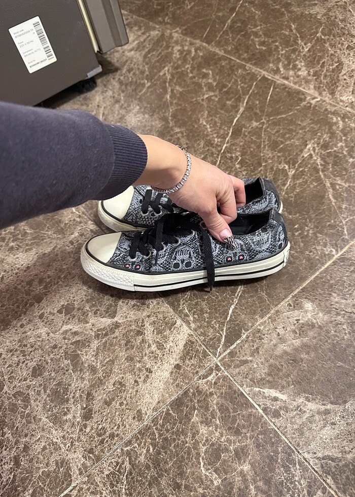 Converse Kısa Model - Görsel 2