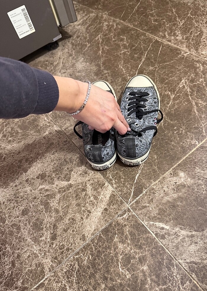 Converse Kısa Model - Görsel 3