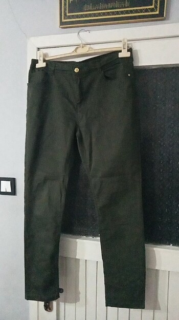 Bayan pantalon kumasi esnektir