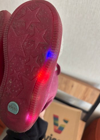 Kız Çocuk Pembe Kürklü Bot - Görsel 4