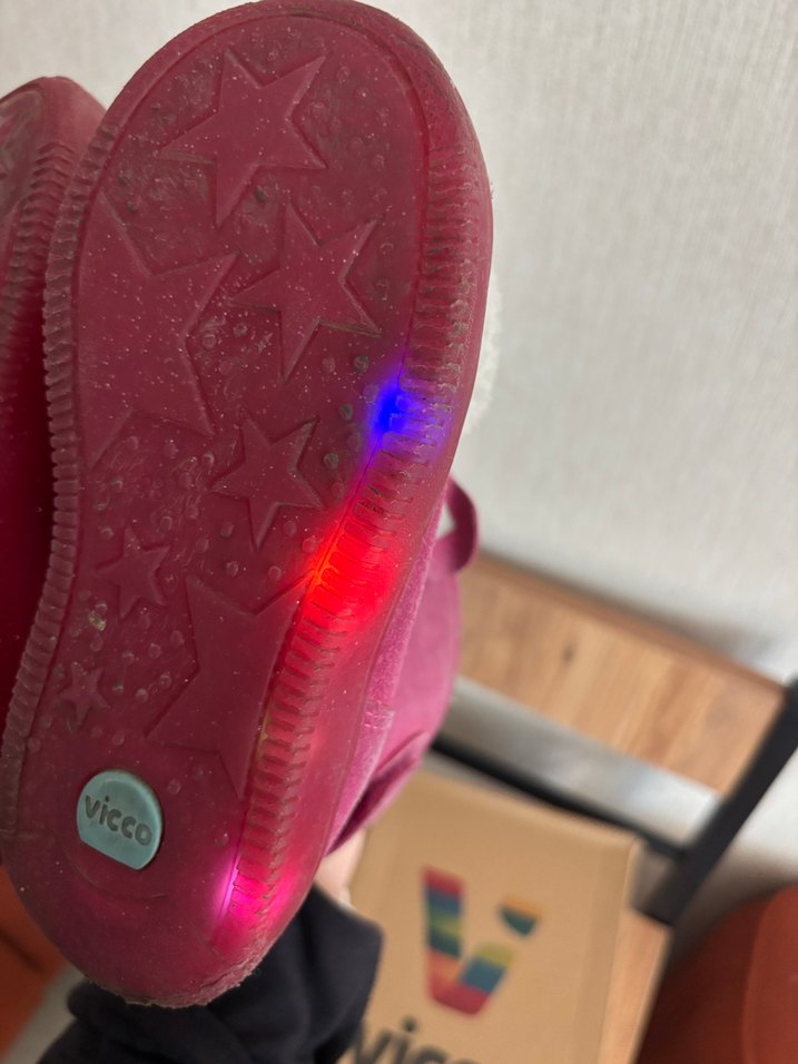 Kız Çocuk Pembe Kürklü Bot - Görsel 4