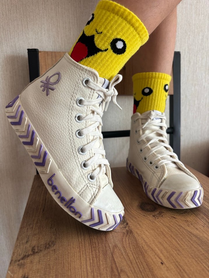 Çocuk concerse Spor Ayakkabı - Görsel 4