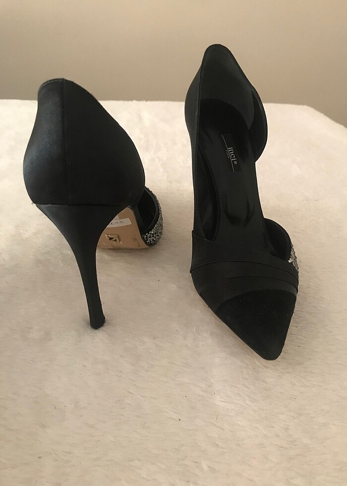 Topuklu ayakkabı orjinal marka - Görsel 2