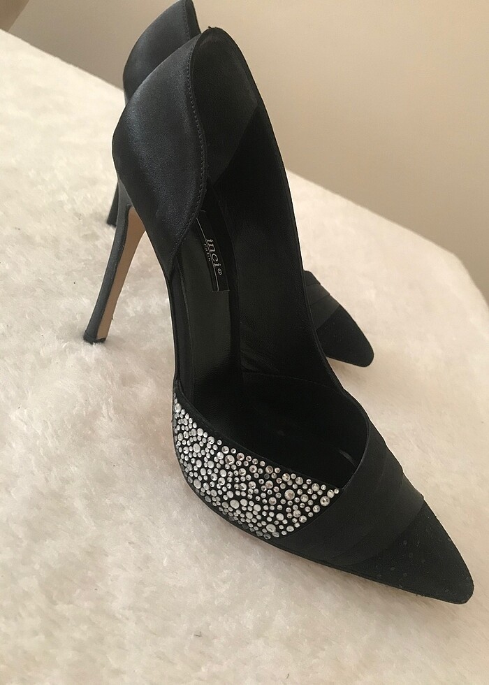 Topuklu ayakkabı orjinal marka - Görsel 4
