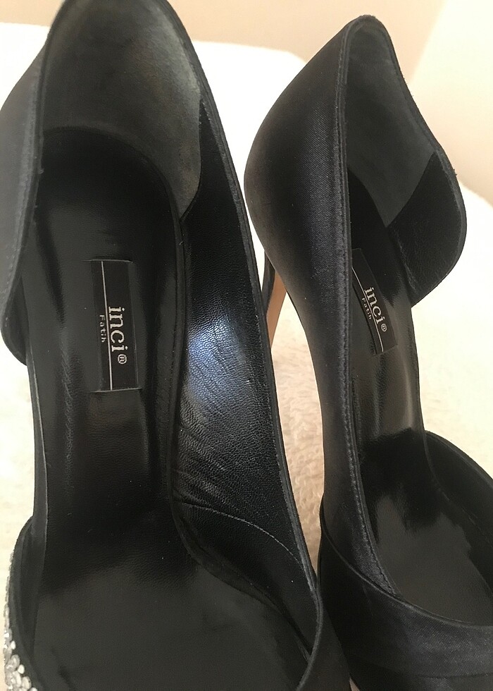 Topuklu ayakkabı orjinal marka - Görsel 5