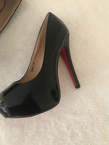 Topuklu ayakkabı - Görsel 5