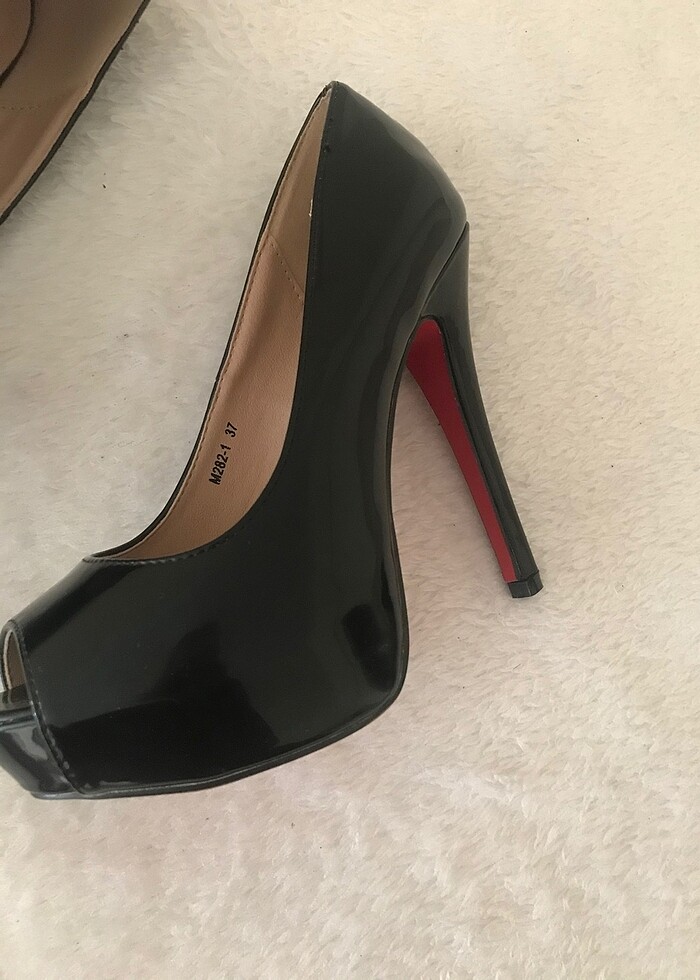 Topuklu ayakkabı - Görsel 5