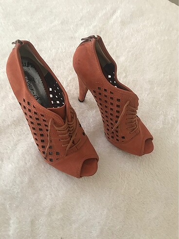 Kafes model ayakkabı - Görsel 3