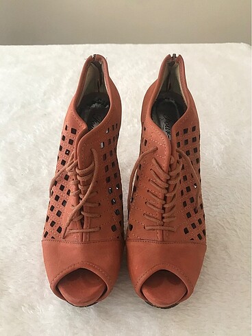 Kafes model ayakkabı - Görsel 4