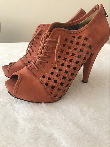 Kafes model ayakkabı - Görsel 5