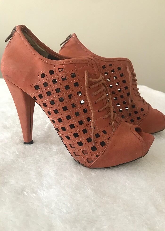 Kafes model ayakkabı - Görsel 2