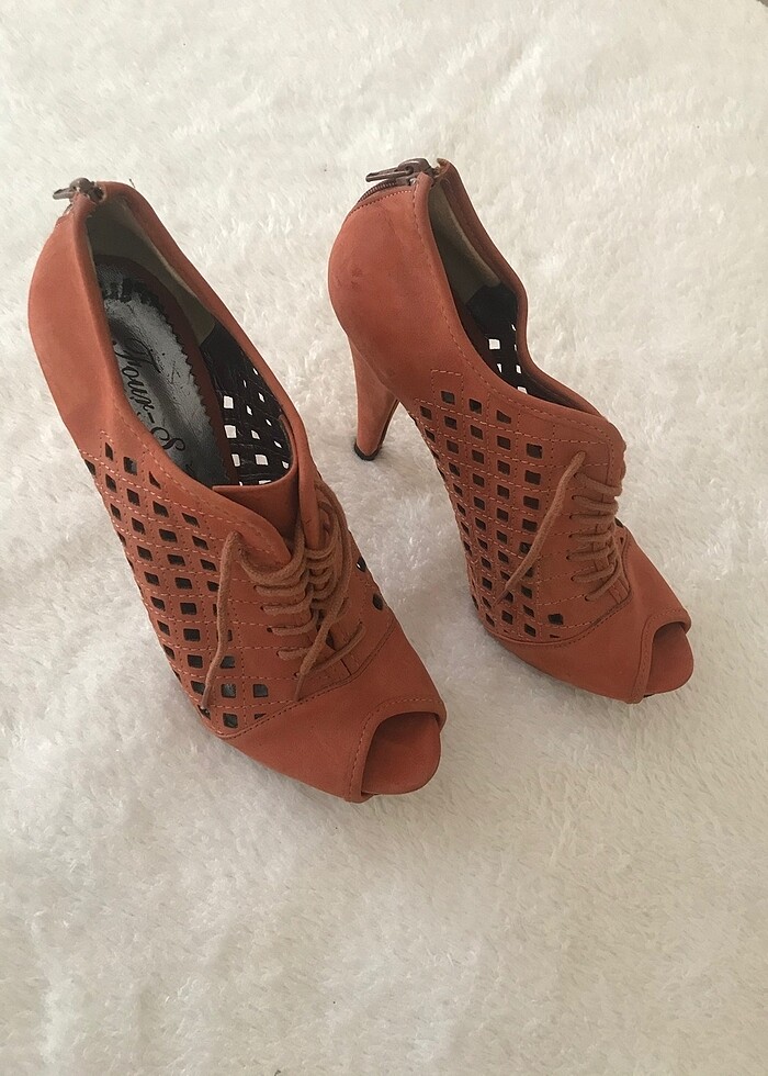 Kafes model ayakkabı - Görsel 3