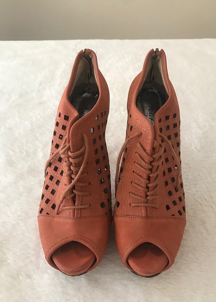 Kafes model ayakkabı - Görsel 4