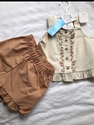 LC Waikiki LCW kız bebek takım