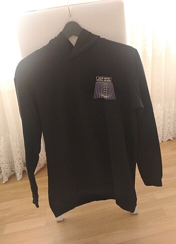 12-13 Yaş Beden LCW Waikiki erkek kapşonlu sweatshirt