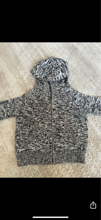 Gap Gap baby kapüşonlu hırka