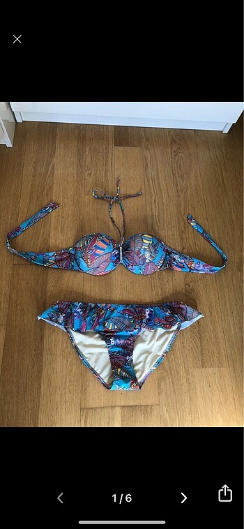 Sunset 38 beden bikini 2-3 kere giyildi
