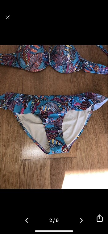 Diğer Sunset 38 beden bikini 2-3 kere giyildi