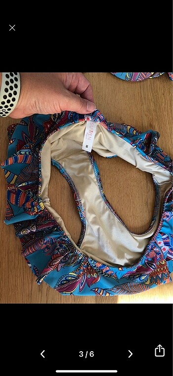 38 Beden Sunset 38 beden bikini 2-3 kere giyildi