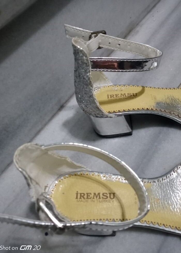 Çocuk abiye ayakkabı  - Görsel 2