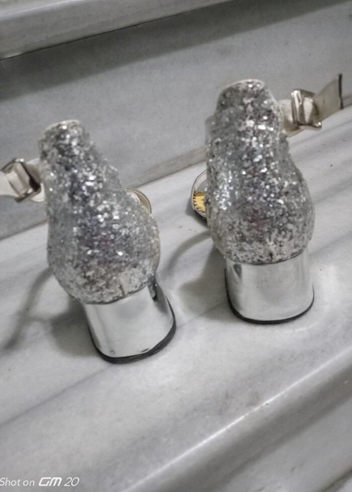 Çocuk abiye ayakkabı  - Görsel 3