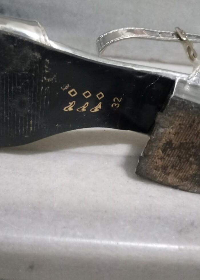 Çocuk abiye ayakkabı  - Görsel 4