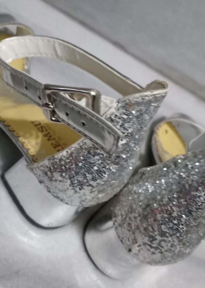 Çocuk abiye ayakkabı  - Görsel 5