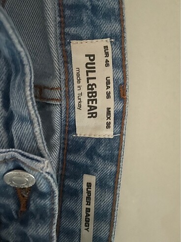46 Beden Yeni Super Baggy pantolon