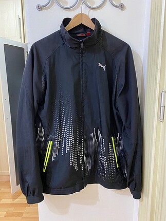 Puma eşofman üstü ceket