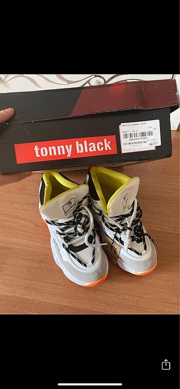 Diğer Tonny black spor ayakkabı