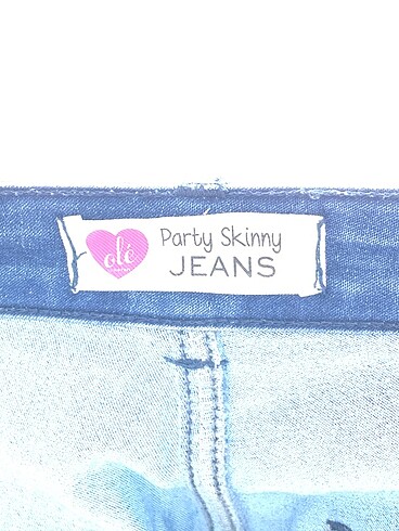 30 Beden mavi Renk Koton Jean / Kot %70 İndirimli.