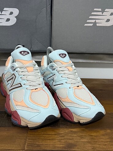 New Balance 9060 Yeşil Dar Kalıp