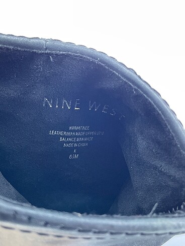 38 Beden siyah Renk Nine West Bot %70 İndirimli.