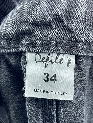 34 Beden çeşitli Renk PreLoved Uzun Salopet %70 İndirimli.