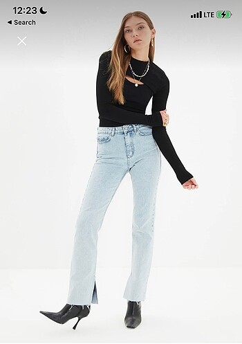 Trendyol & Milla Yüksek bel Trendyol jean
