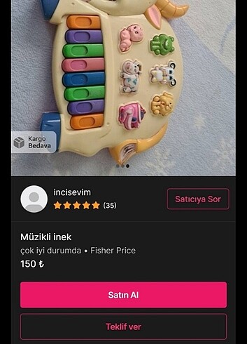 Fisher price oyuncaklar 
