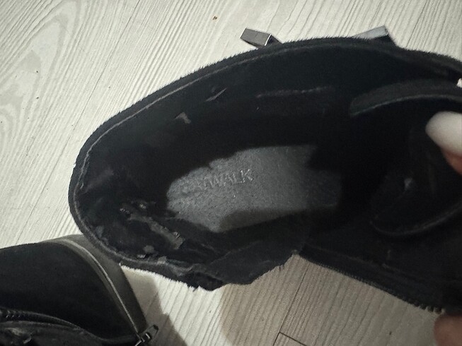 40 Beden siyah Renk Kısa çizme