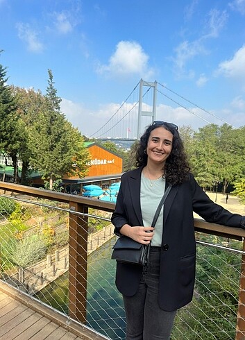 m Beden Siyah Blazer Ceket