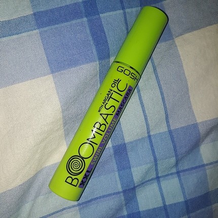 gosh bombastic maskara rimel