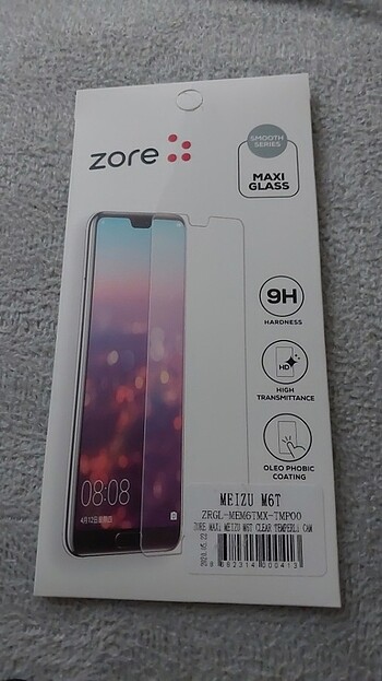 Meizu ekran koruyucu 