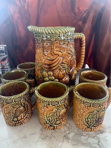 Seramik Sürahi Takımı